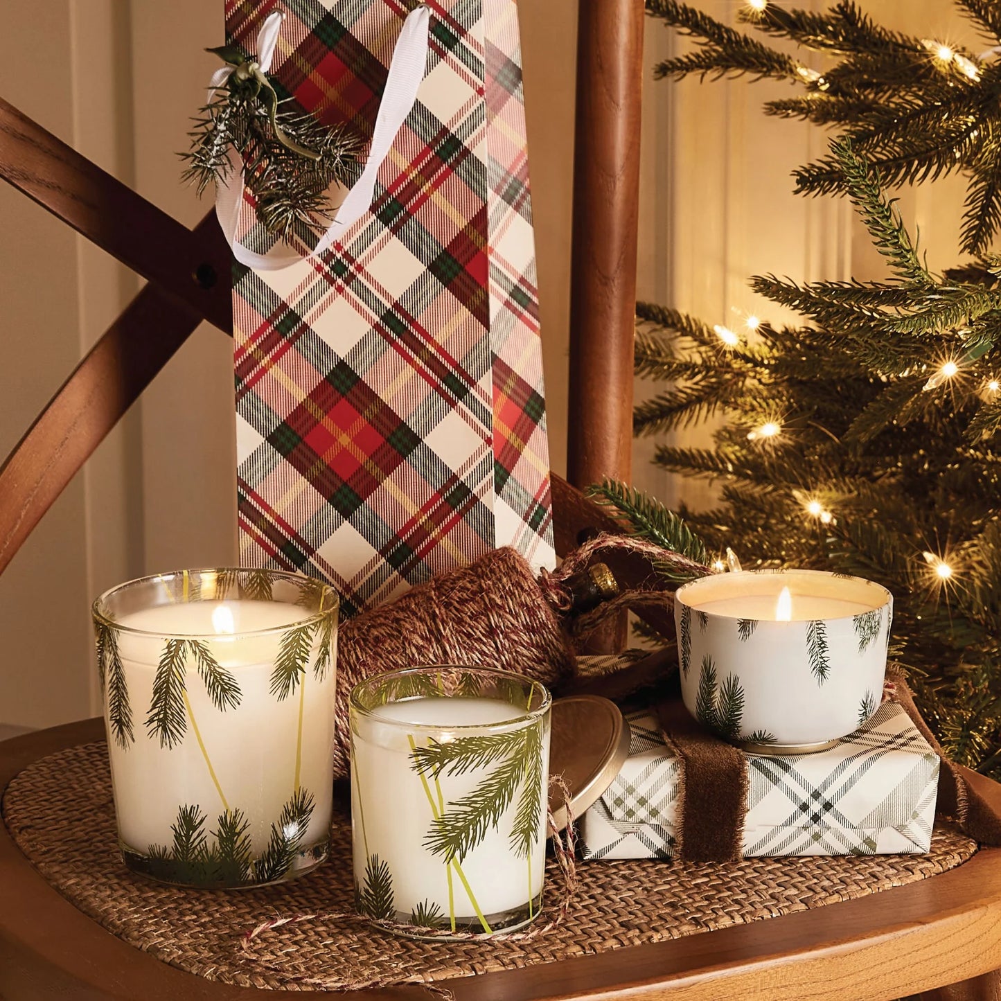 Thymes Frasier Fir Heritage Candle - 4 Sizes