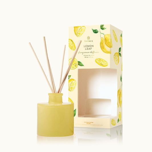 Thymes Lemon Leaf Petite Diffuser