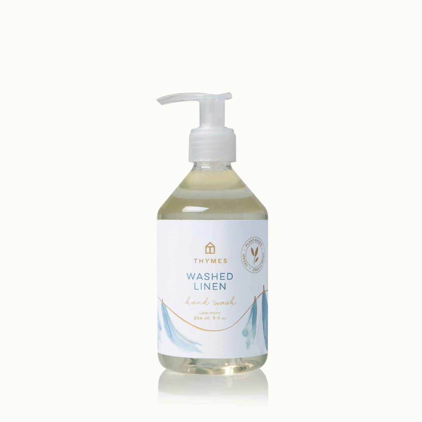 Thymes Washed Linen Hand Wash 9 fl oz