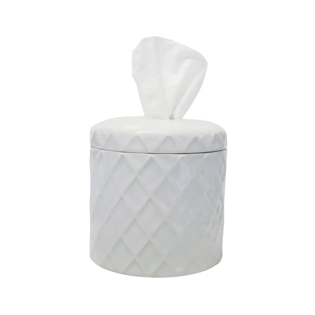 The Chloe Ceramic Tissue Box