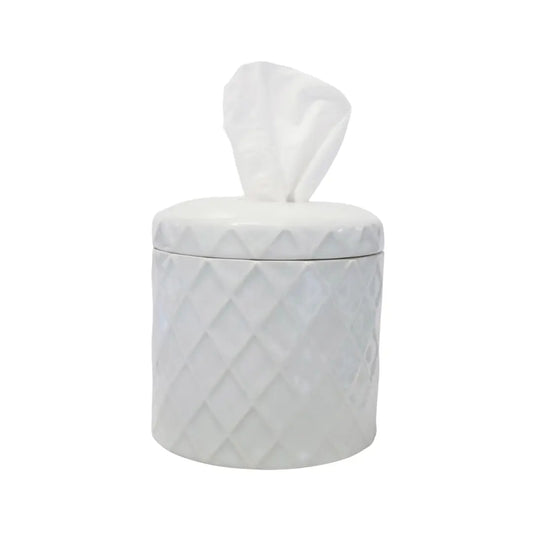 The Chloe Ceramic Tissue Box