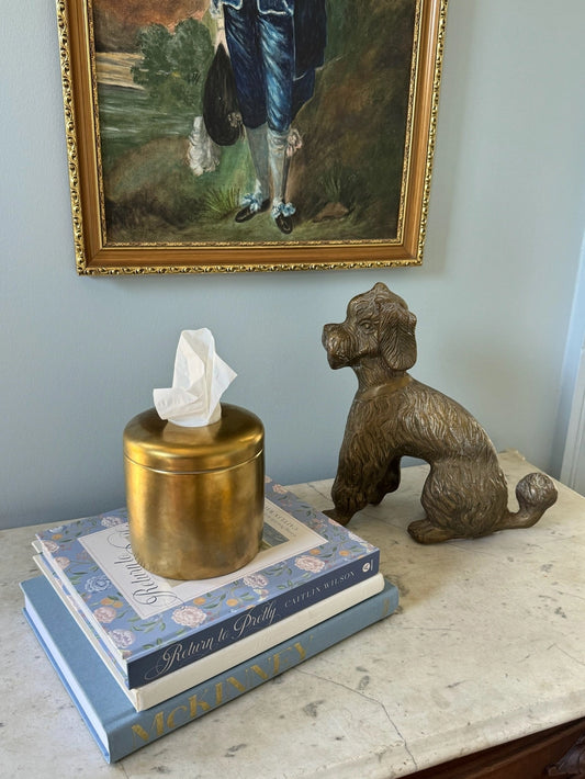 The Coco Ceramic Tissue Box