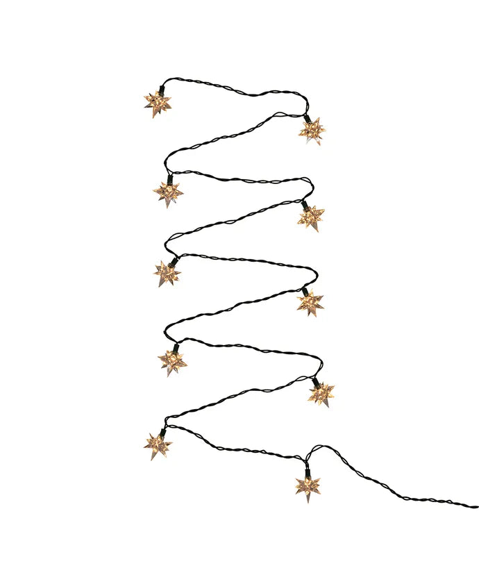 Kurt Adler Diamond Star Light Set