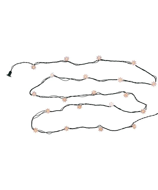 Kurt Adler Flower Clear Light Set Strand