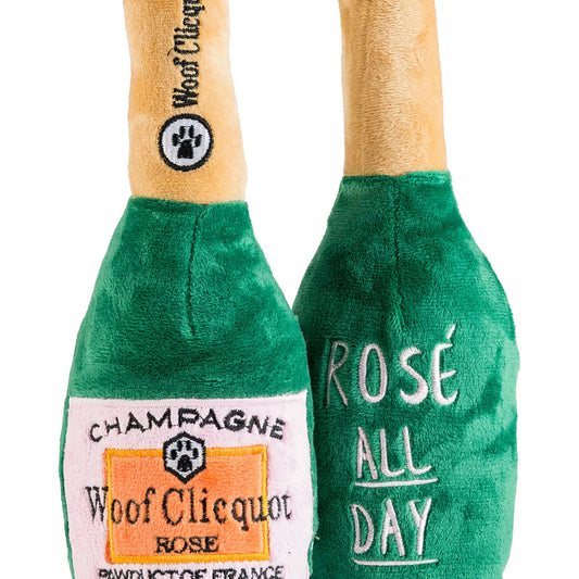 Woof Clicquot Rose Dog toy