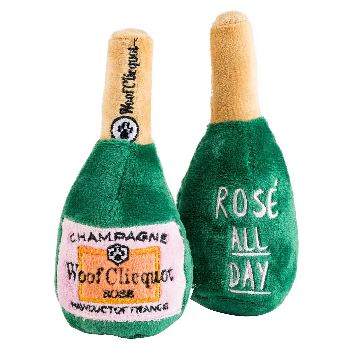 Woof Clicquot Rose Dog toy