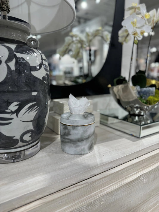 The Willow Ceramic Tissue Box