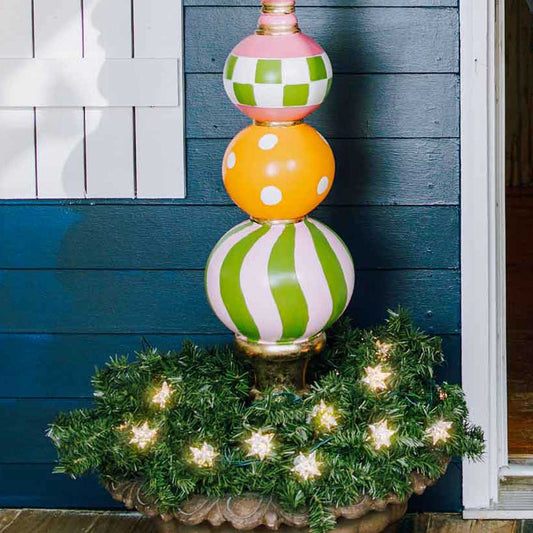 Kurt Adler Diamond Star Light Set