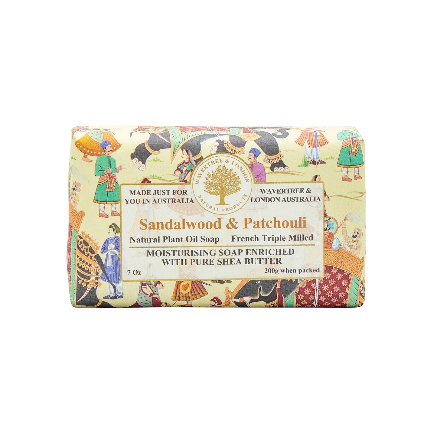 Sandalwood & Patchouli Bar Soap