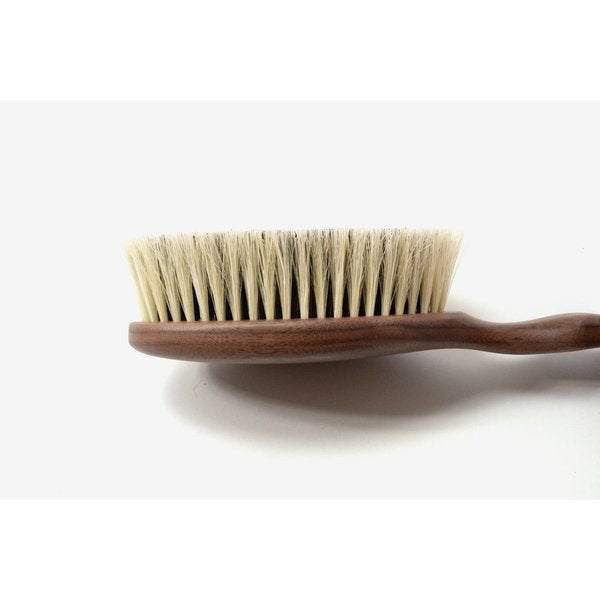 Walnut Wool Brush