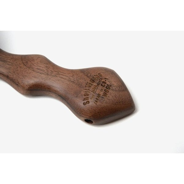 Walnut Wool Brush