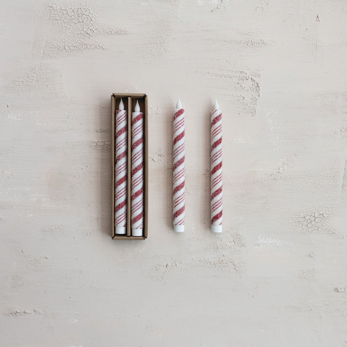 Flameless LED Taper Candles