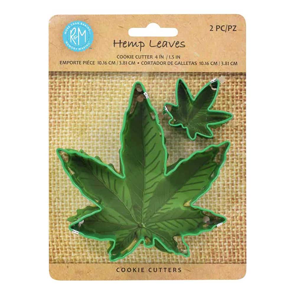 hemp cookie cutter