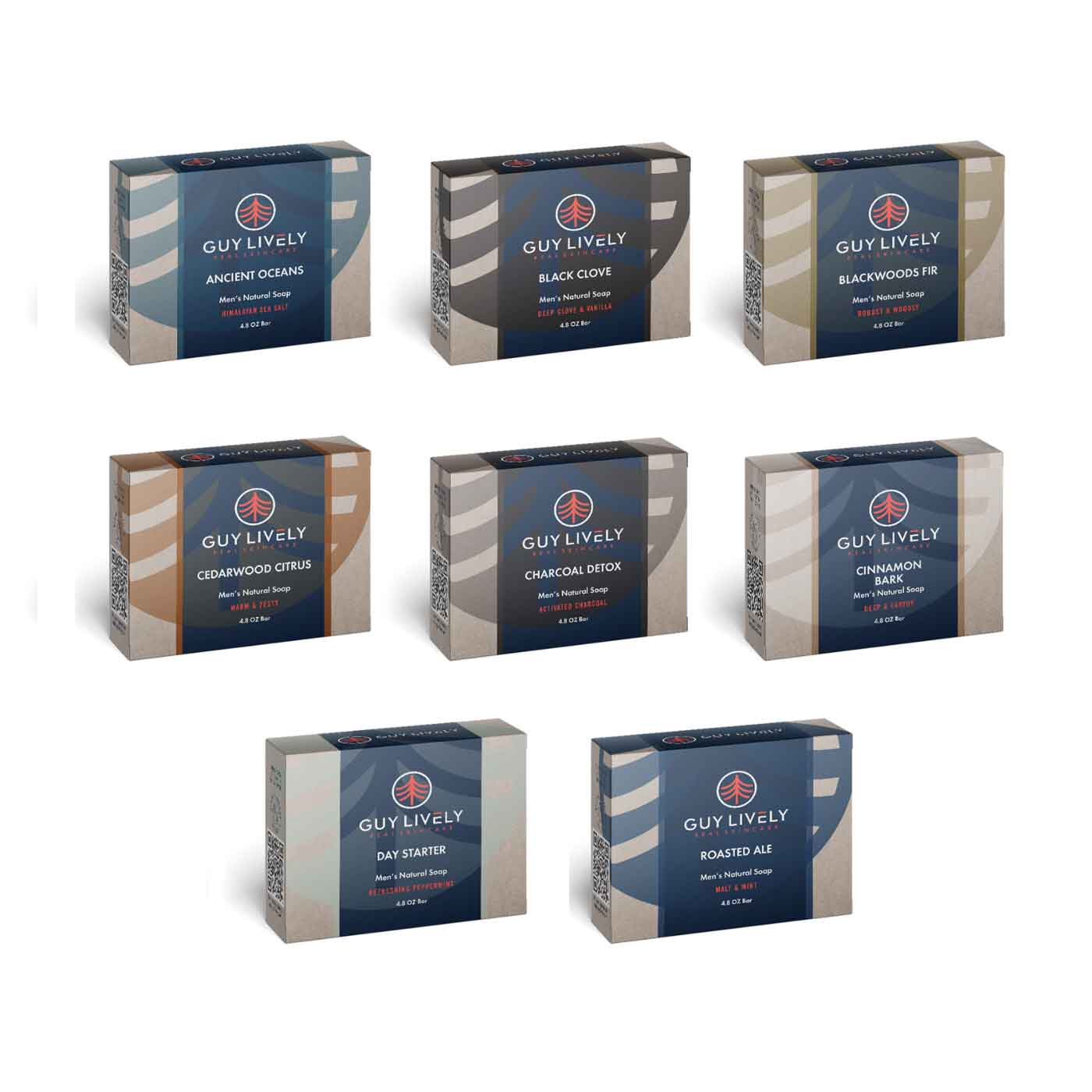 guy lively mens natural soap