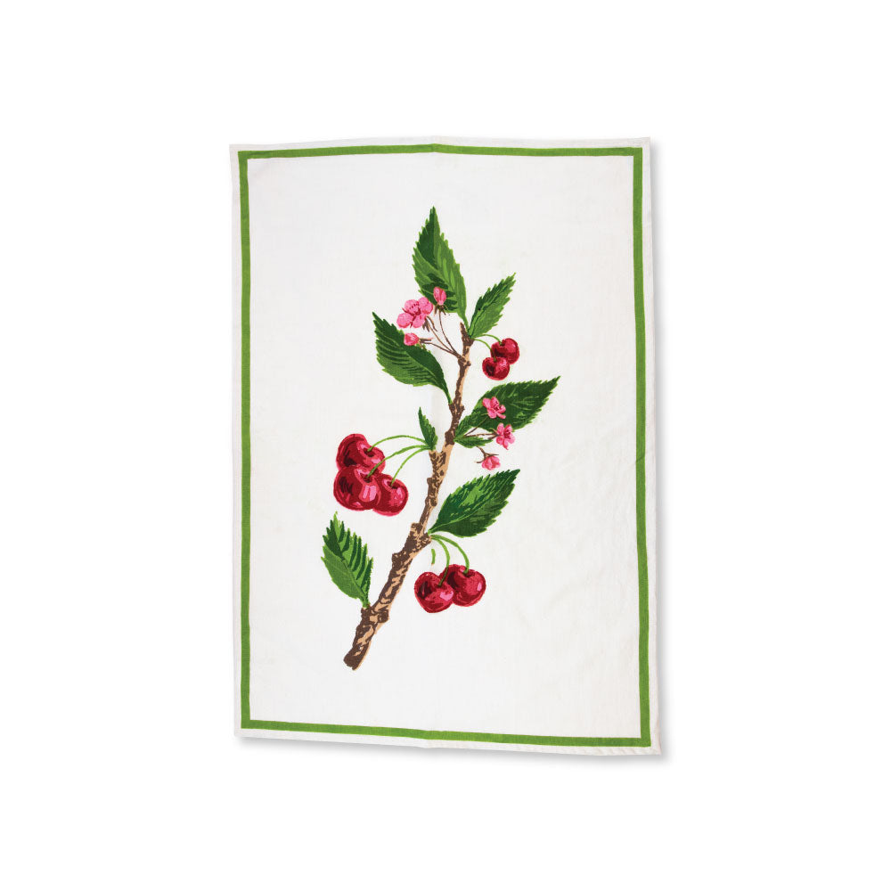 Cherry Towel Front