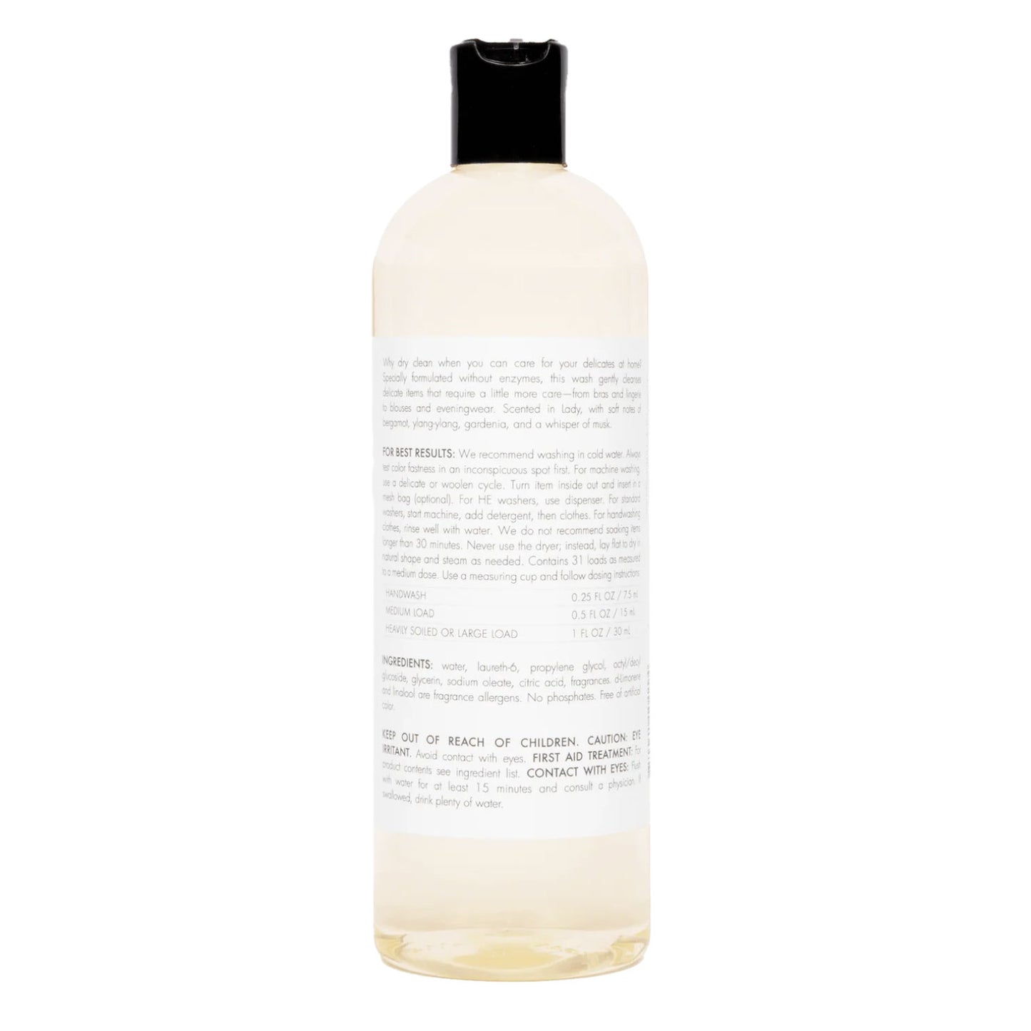 Delicate Wash Lady