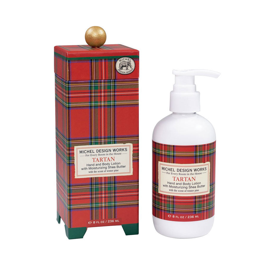 Michel Design Works Tartan Hand & Body Lotion - The Laundry Evangelist