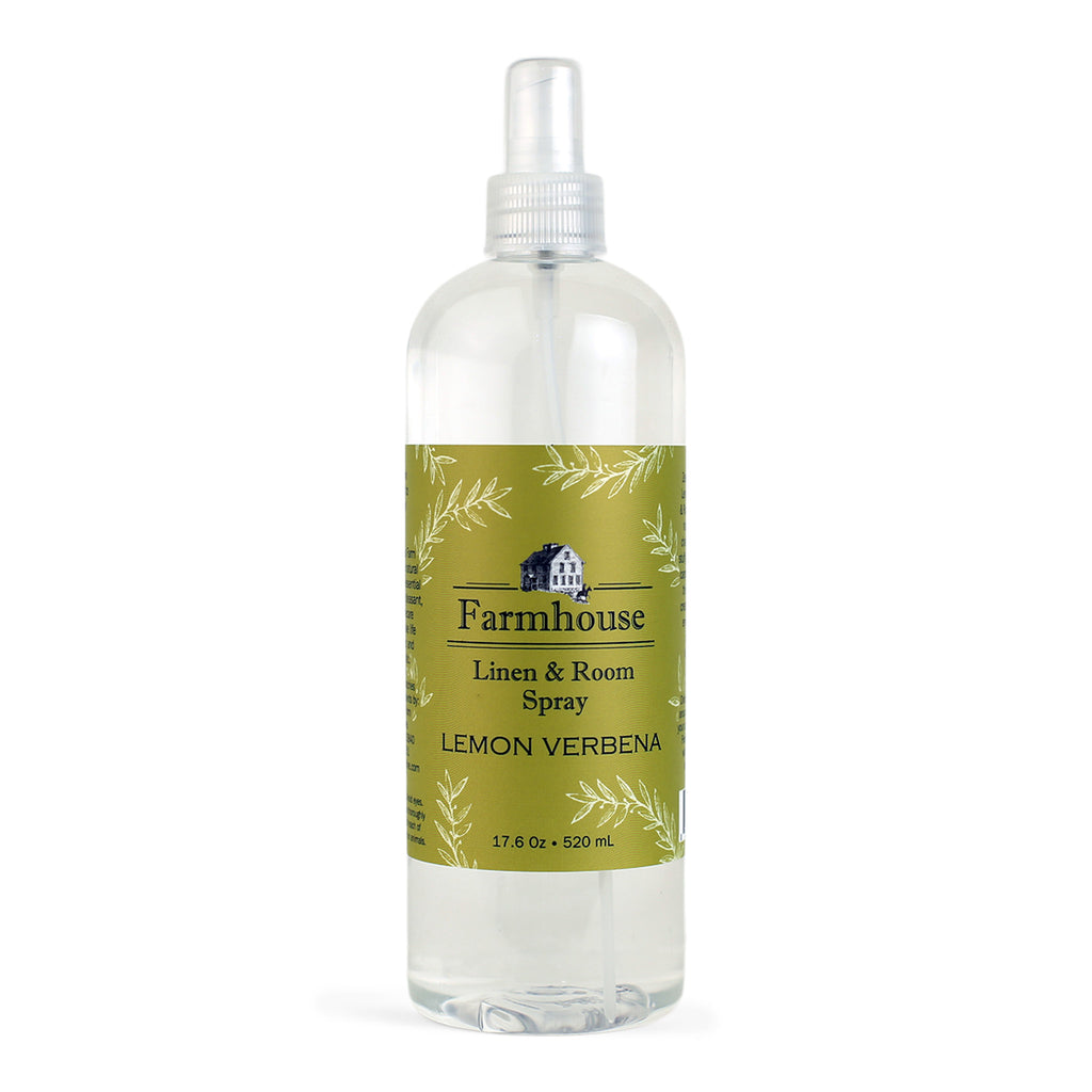 Farmhouse Linen And Room Spray Lemon Verbena