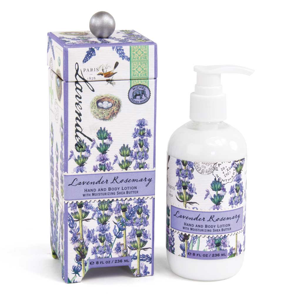 Michel Design Works Lavender Rosemary Hand & Body Lotion - The Laundry Evangelist