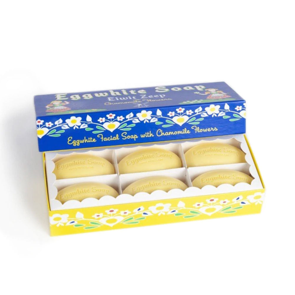 Eggwhite Facial Mask 6 Bar Gift Set