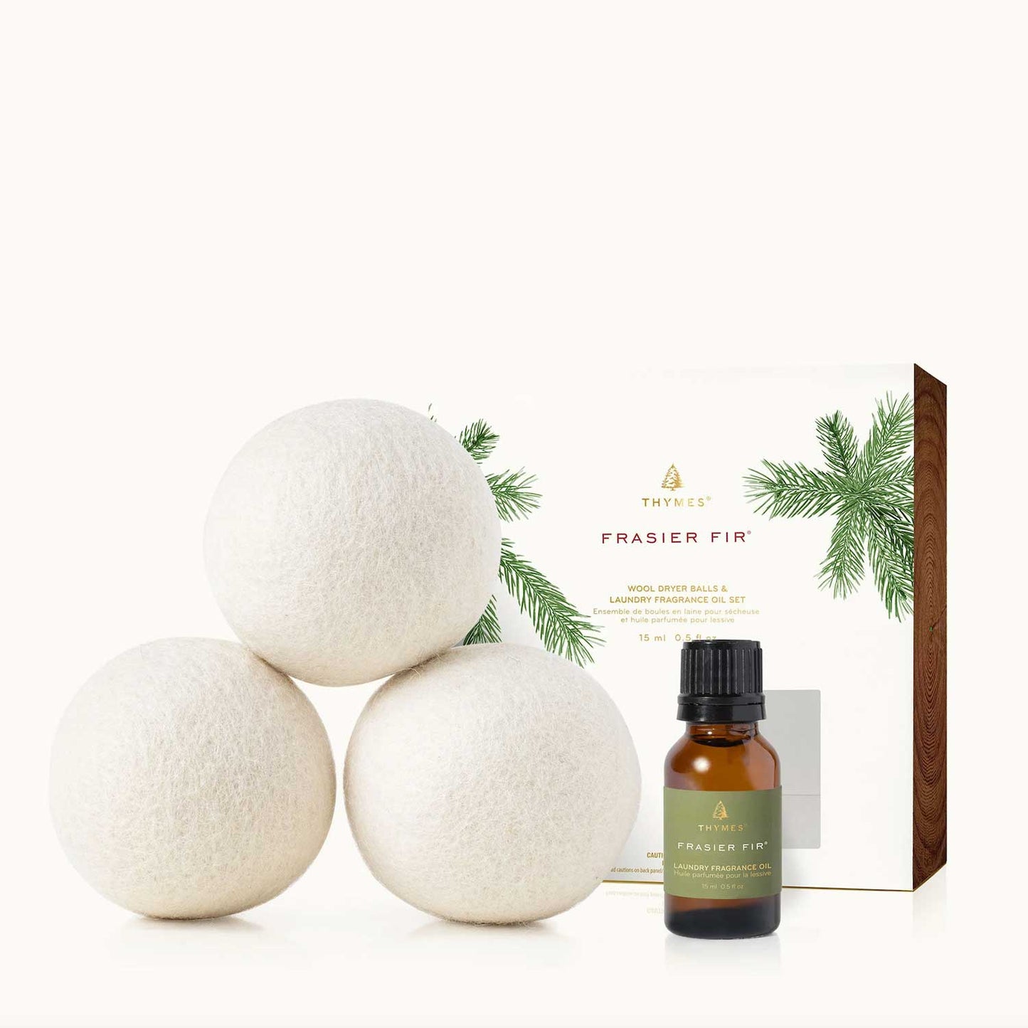 frasier fir dryer balls