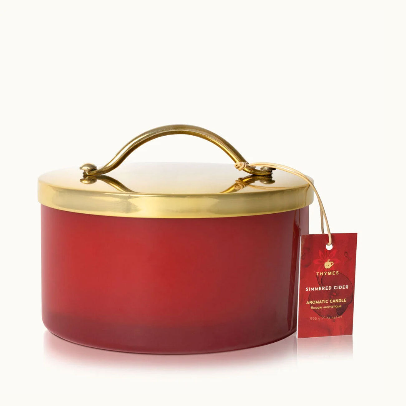 simmered cider large 4 wick candle