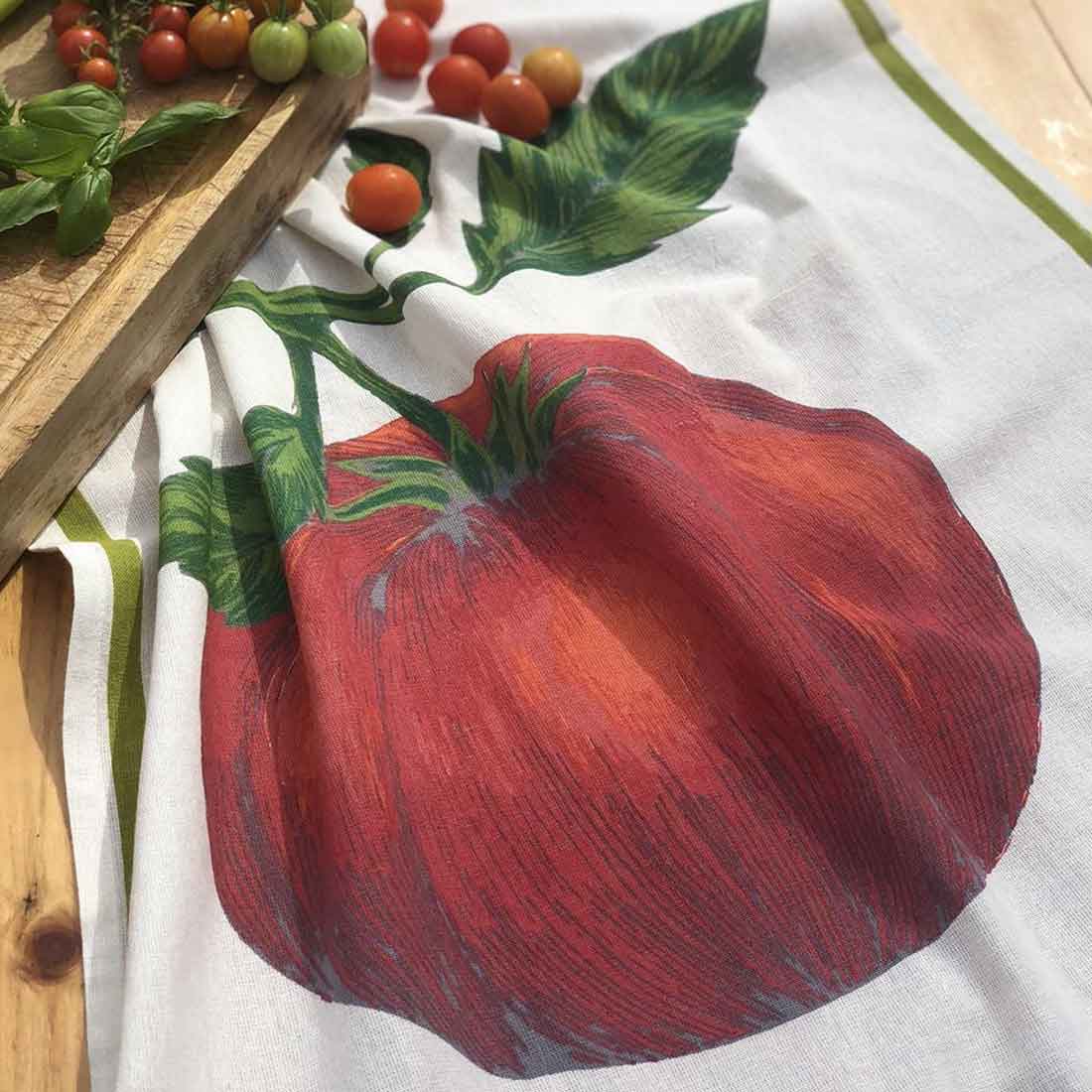 Tomato Flour Sack Towel