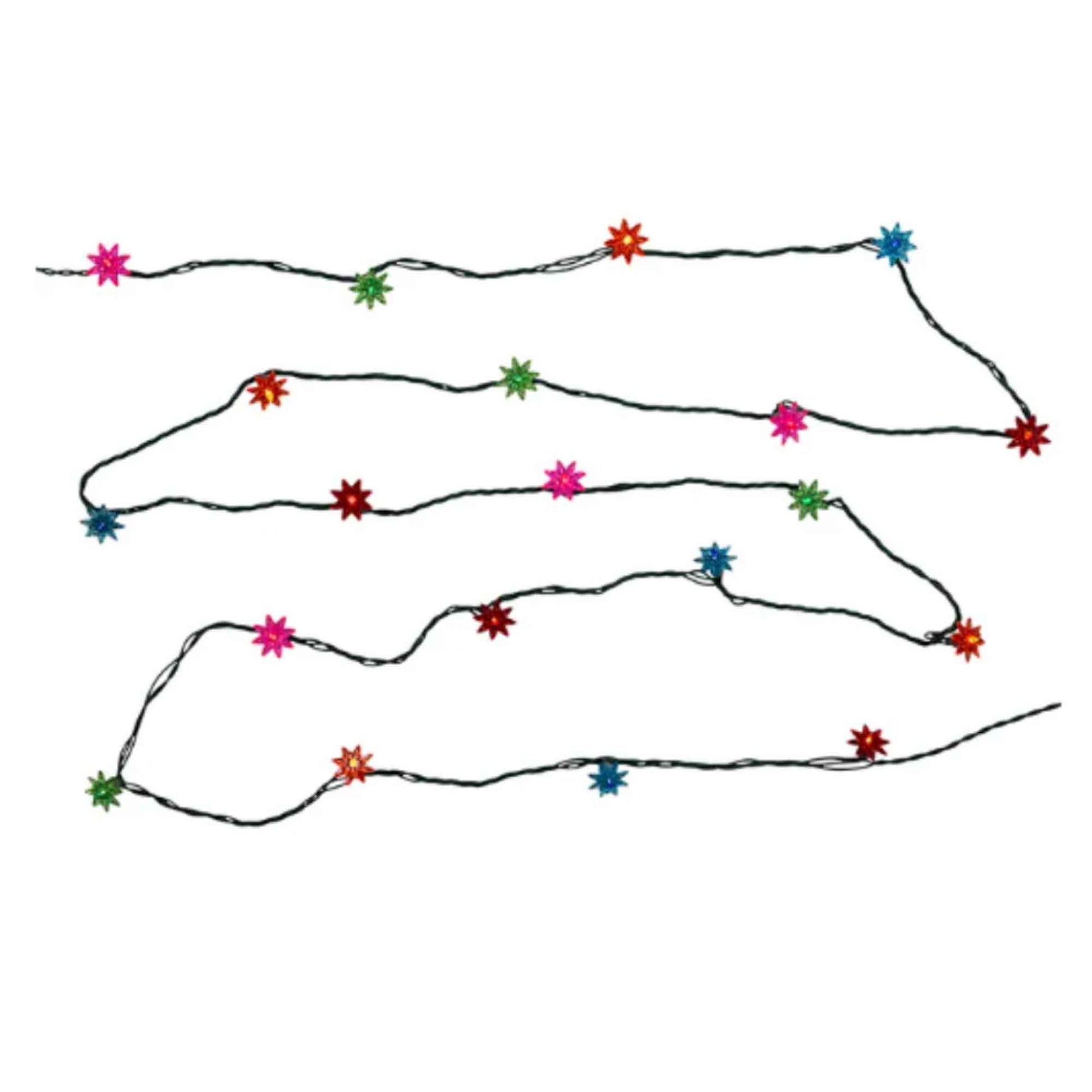 string flower lights