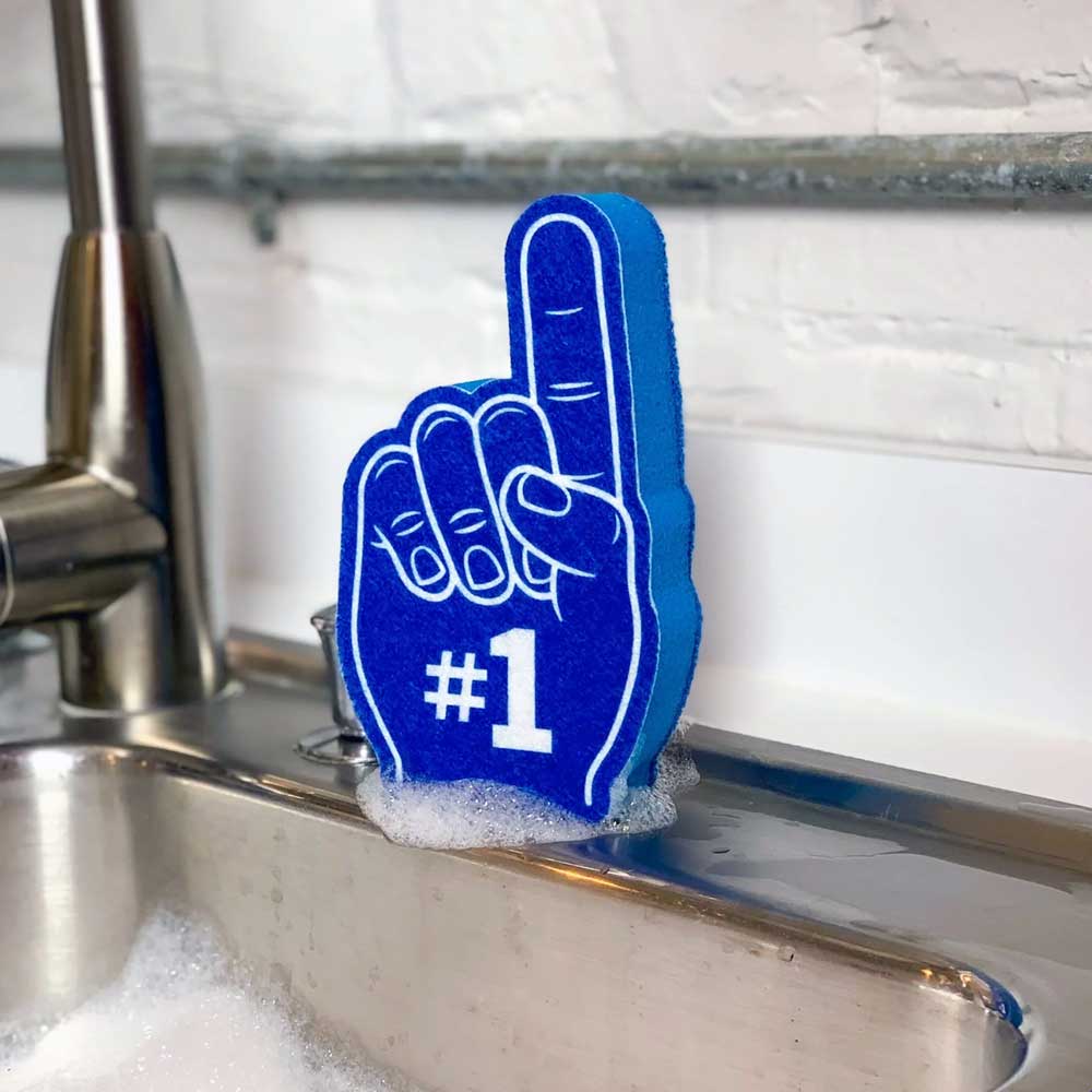 Number One Sponge