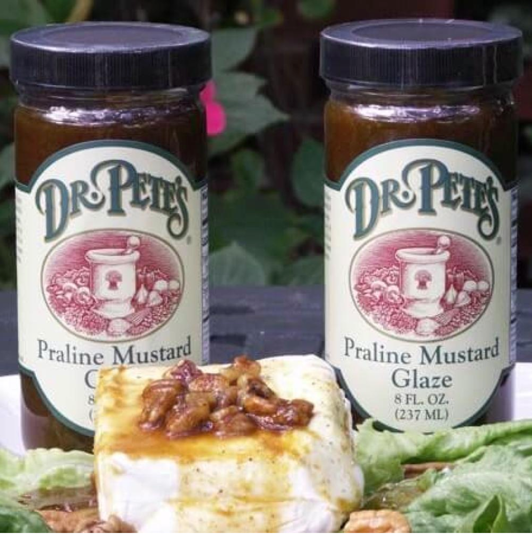 Dr. Pete's Praline Mustard Dish