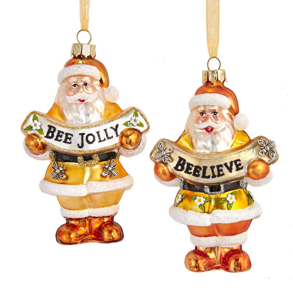 Bee Santa - The Laundry Evangelist