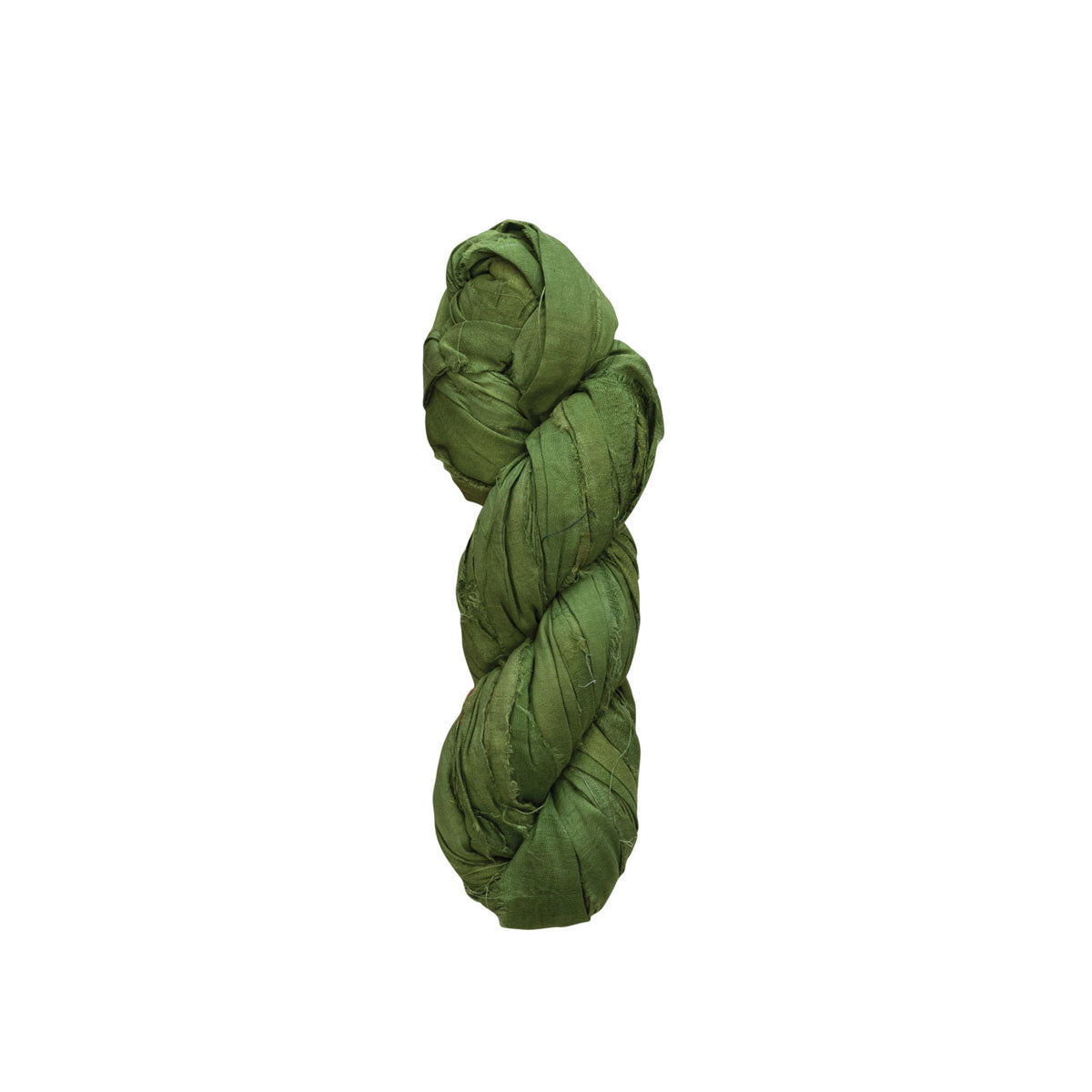 Recycled Torn Silk Ribbon