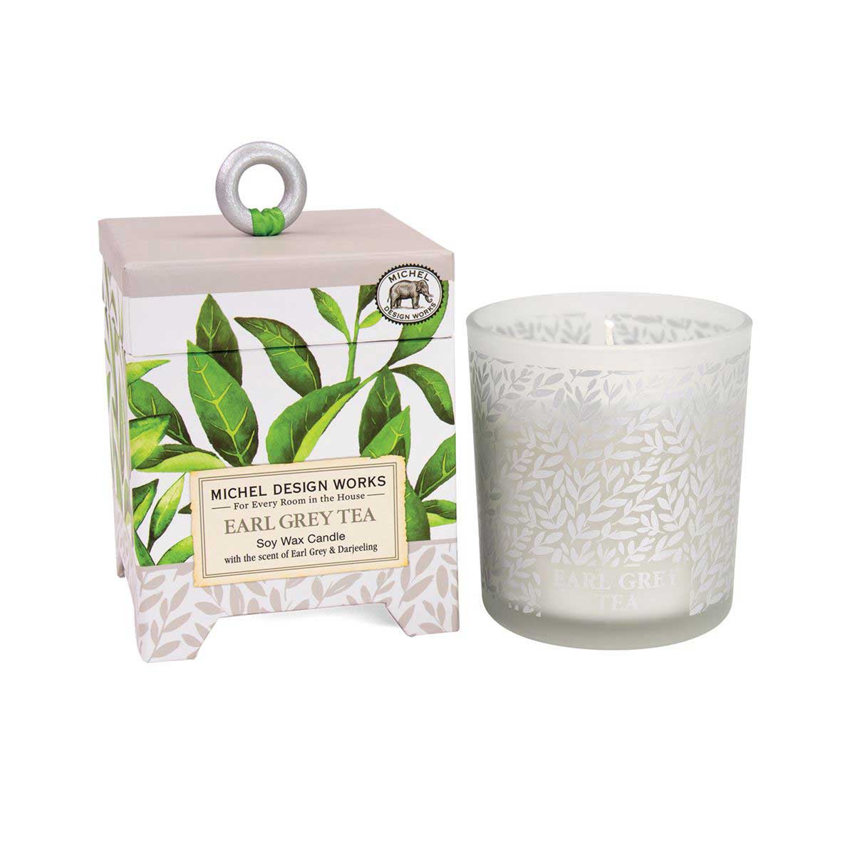 Earl Grey Tea 6.5 oz. Soy Wax Candle