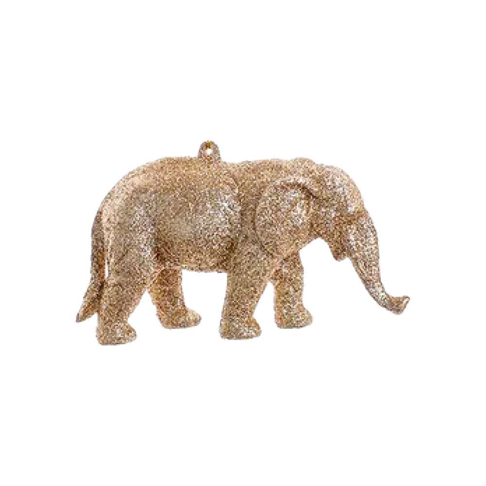 Glitter Animal Ornament