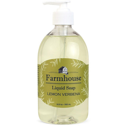 Farmhouse Liquid Soap Lemon Verbena