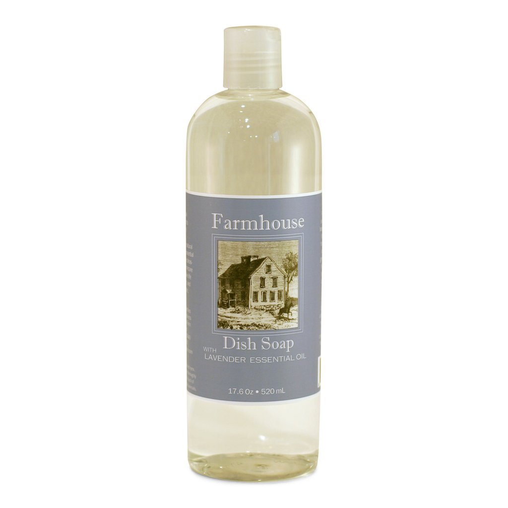 farmhouse lavender dish soap