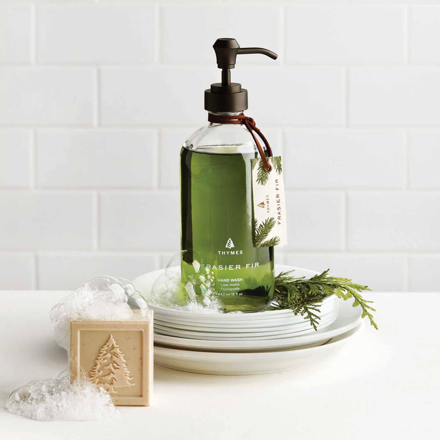 Frasier Fir Large Hand Wash And Soap Bar