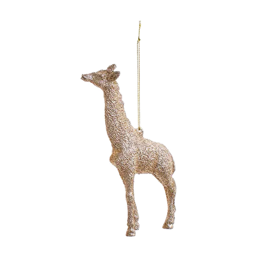 Glitter Animal Ornament