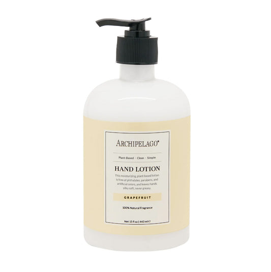 Archipelago hand lotion