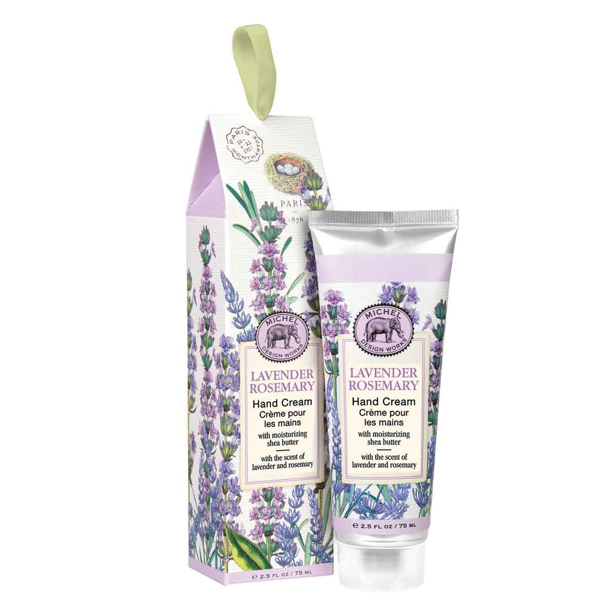 Lavender Rosemary Large Hand Cream, 2.5 oz.