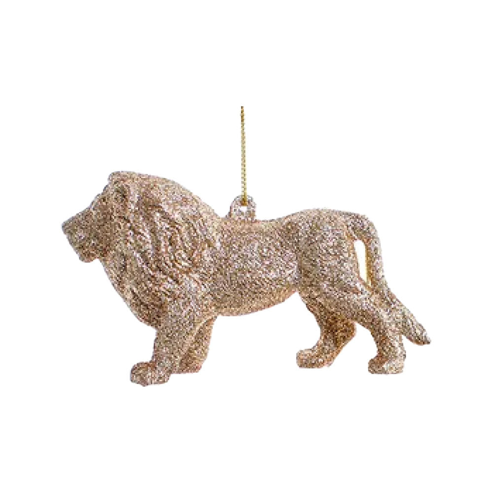 Glitter Animal Ornament