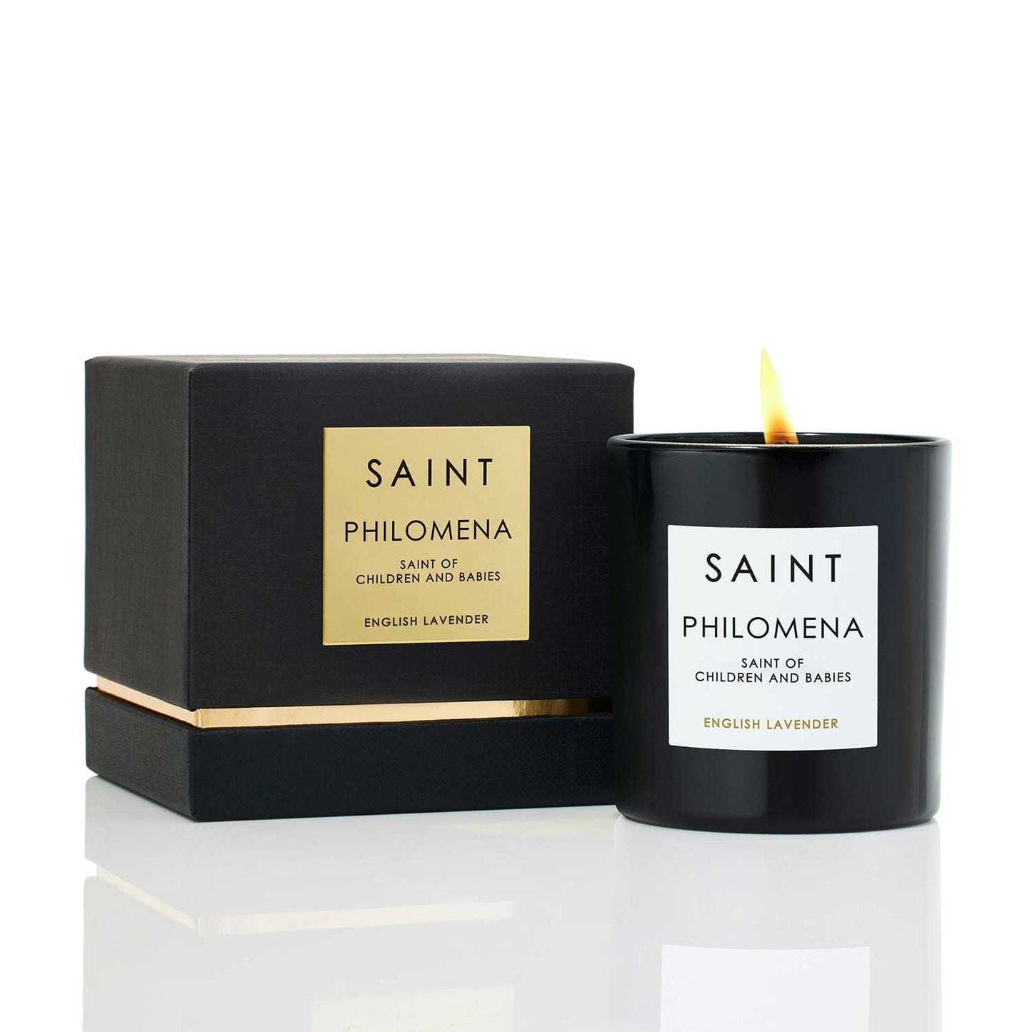 PRAYER TO SAINT PHILOMENA Candle case