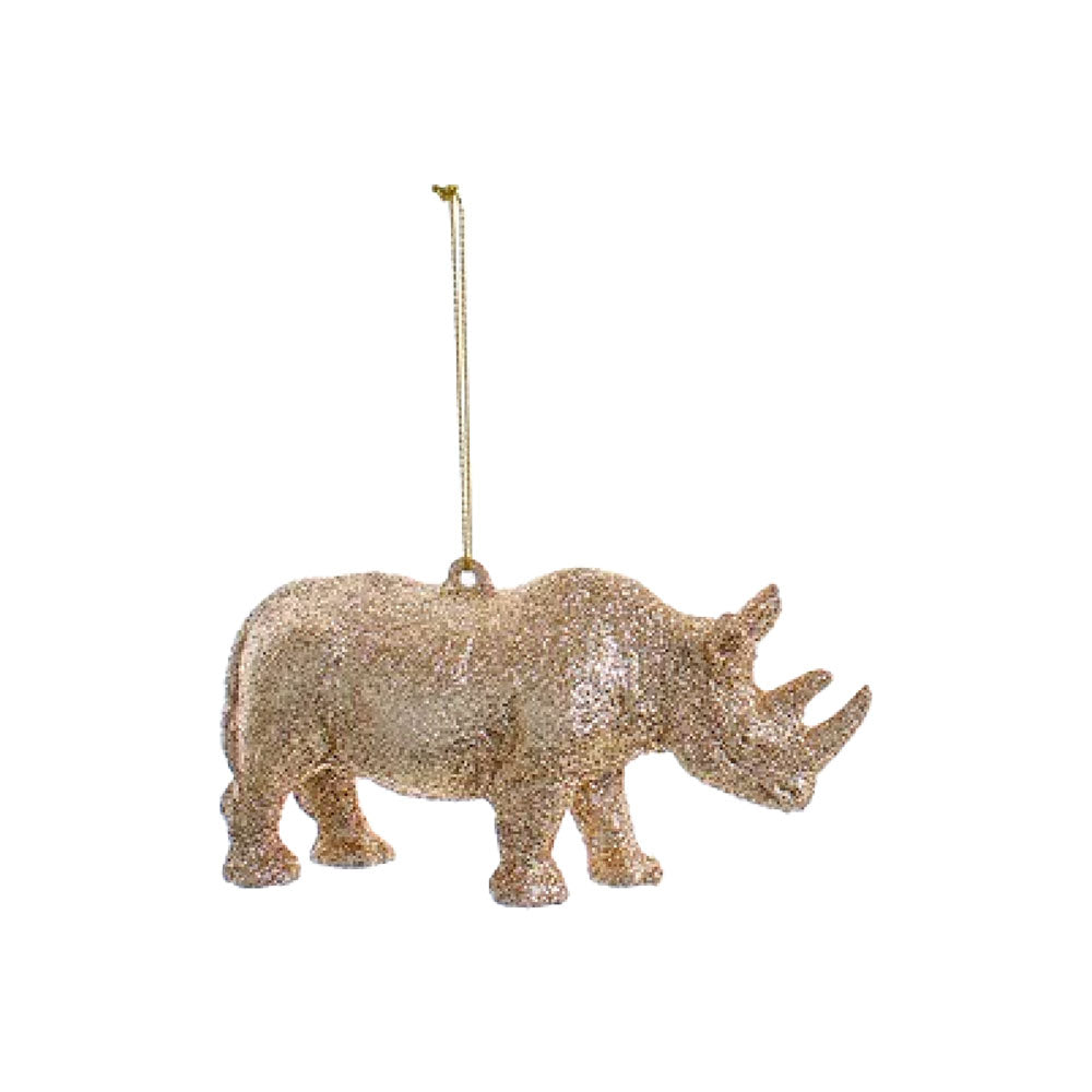 Glitter Animal Ornament