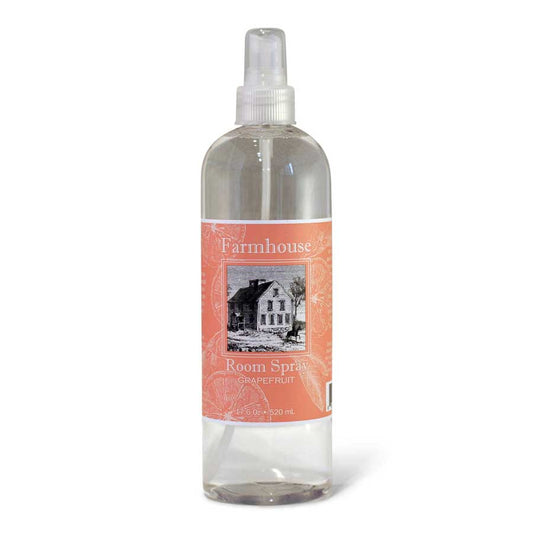 Farmhouse grapefruit room spray. The Laundry Evangelist.