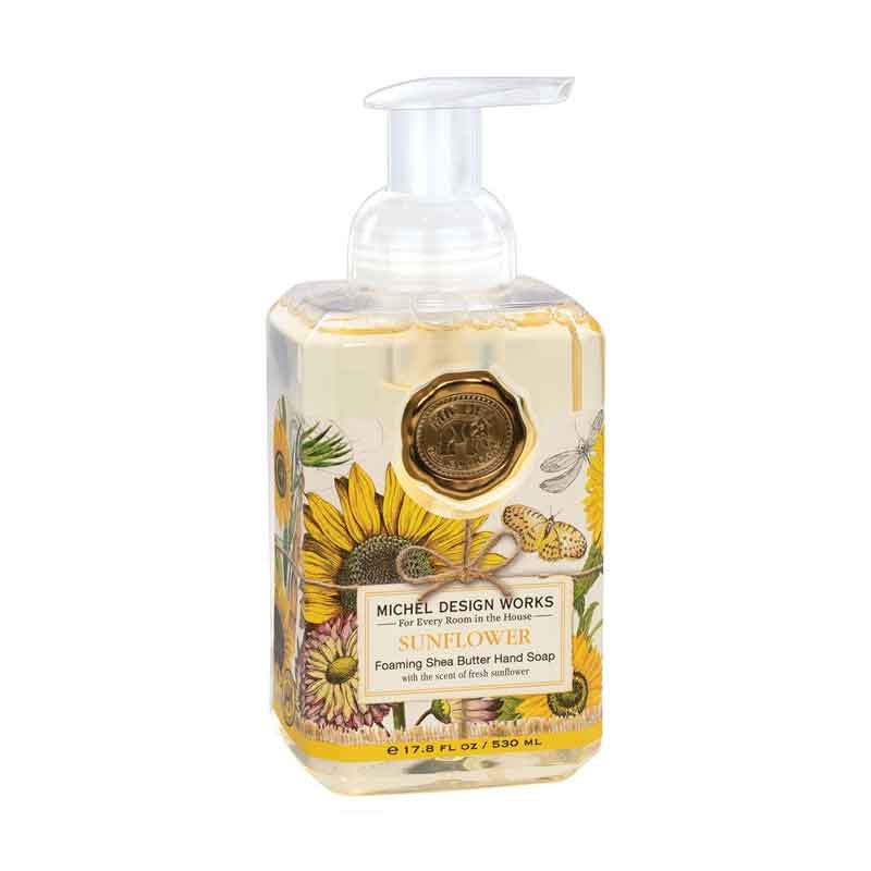Sunflower Foaming Hand Soap Michel Design Works