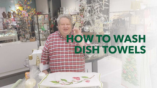 How to Wash Dish Towels