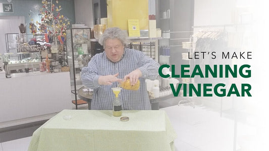 How to Make Cleaning Vinegar: A Simple Guide to Non-Toxic Cleaning