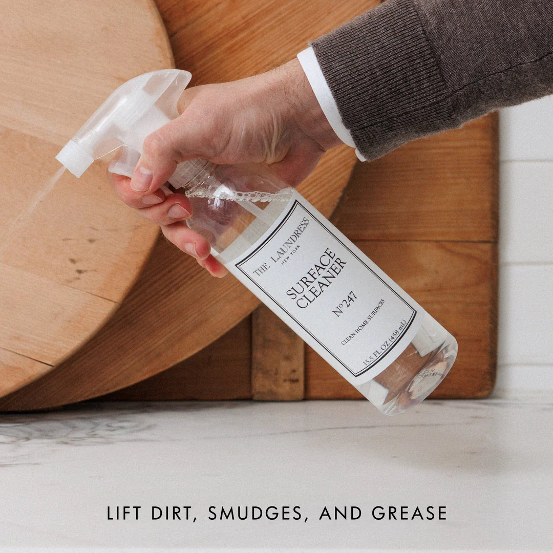 Spraying Laundress Surface Cleaner