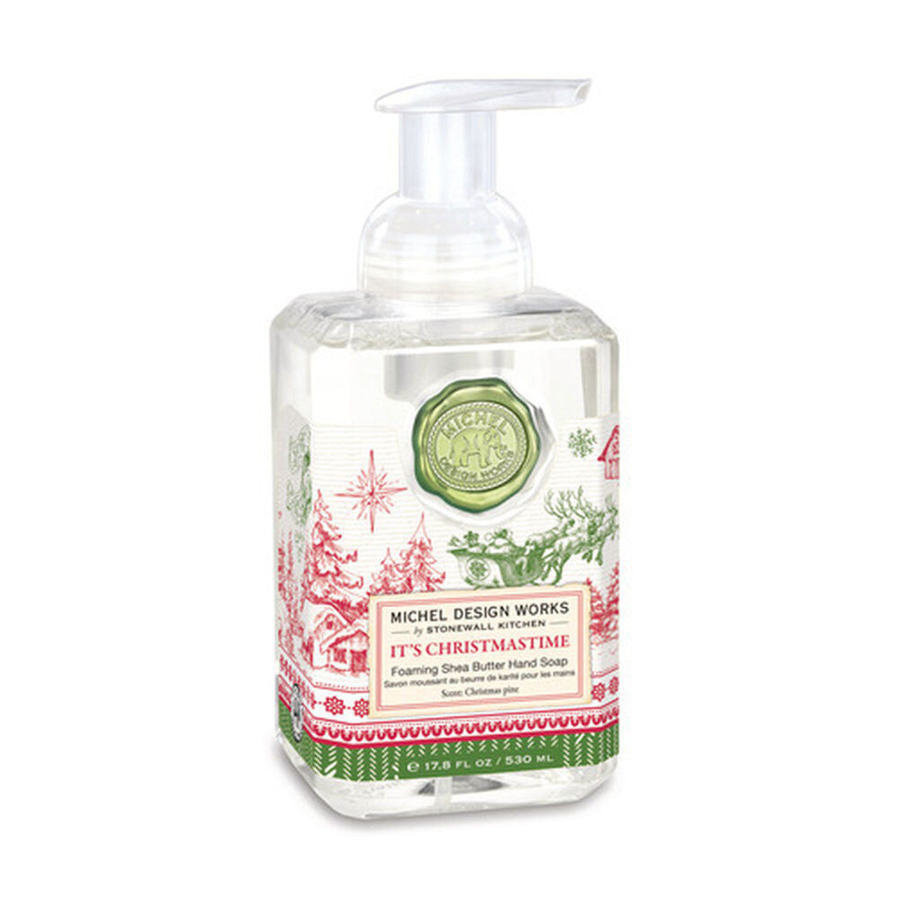 Michel Design Works It’s Christmastime Foaming Hand Soap