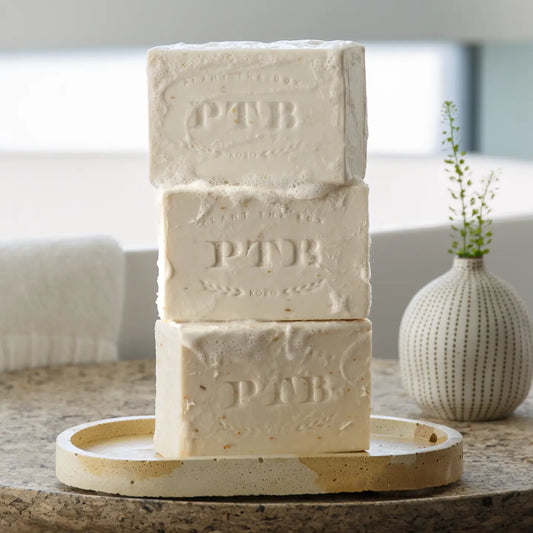 Plant The Box Fresh Picked Basil Bar Soap